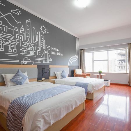 Ha Luo Hotel Kunming Eksteriør bilde
