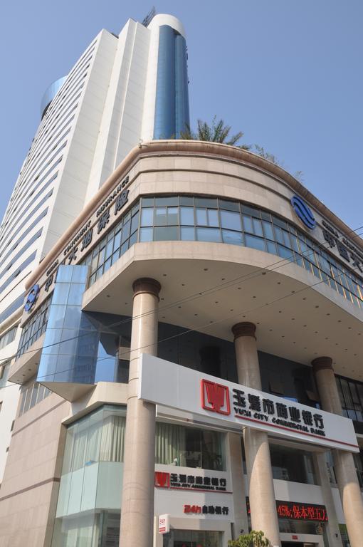 Ha Luo Hotel Kunming Eksteriør bilde